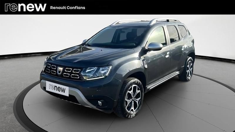 Gris Utilisé 2020 Dacia Duster Prestige SUV | 16 470 € (Prix juste) - Image 1/4