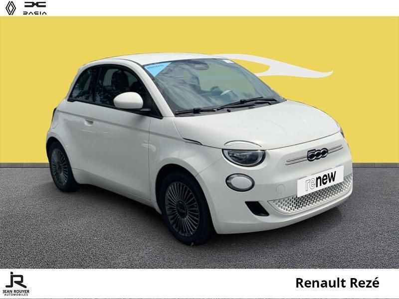 Occasion Fiat 500e 86 kW (118 ch) 2022 Blanc Berline