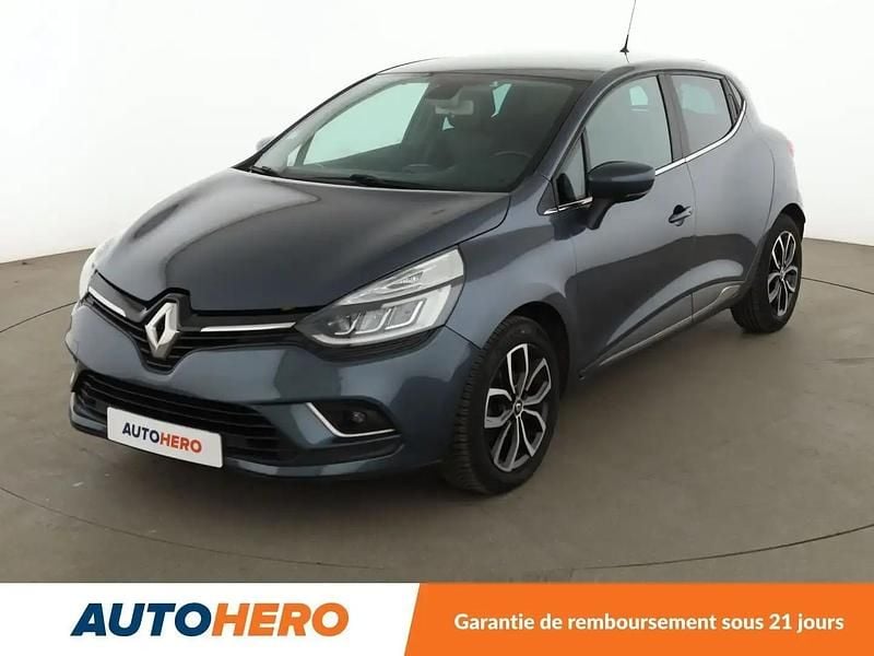 Gris Utilisé 2017 Renault Clio IV Intens Citadine | 10 390 € (Prix juste) - Image 1/2