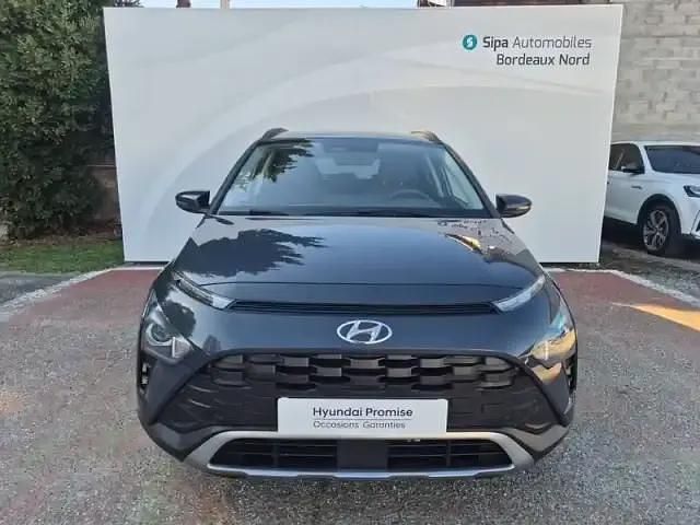 Occasion Hyundai Bayon 100 ch (73 kW) 2022 Gris SUV