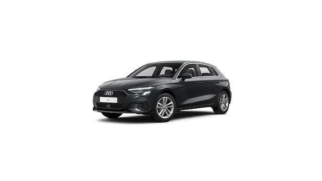Gris manhattan métallisé Utilisé 2023 Audi A3 Design | 24 600 € (Super prix) - Image 1/4
