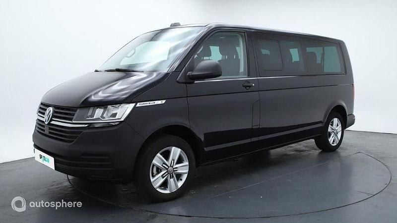 Noir Utilisé 2022 VW Caravelle Monospace | 45 880 € (Prix juste) - Image 1/4