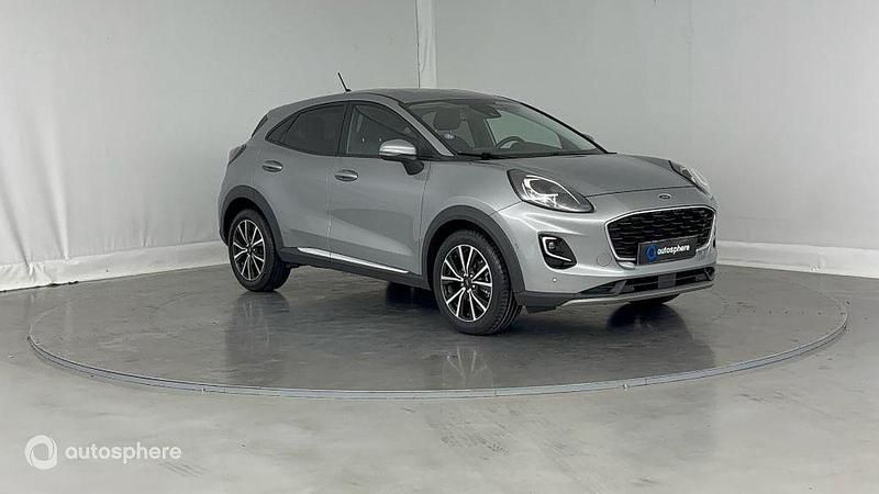 Occasion Ford Puma Titanium 125 ch (91 kW) 2023 Bleu SUV