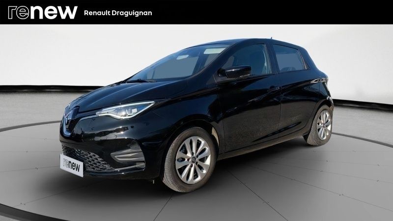 Noir Utilisé 2021 Renault Zoe Zen Citadine | 12 980 € (Super prix) - Image 1/4