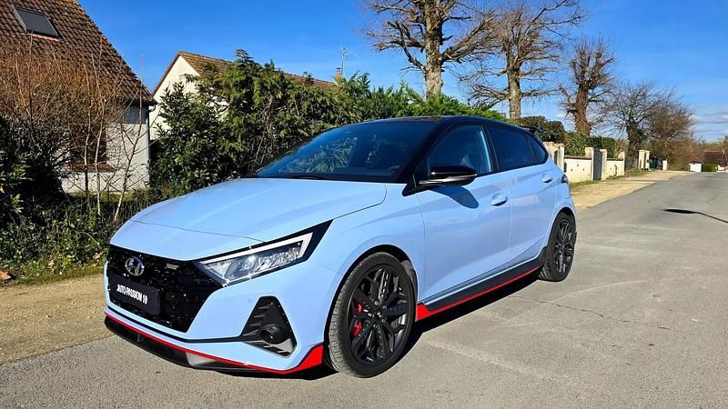 Occasion Hyundai i20 N Performance 204 ch (150 kW) 2023 Bleu Citadine