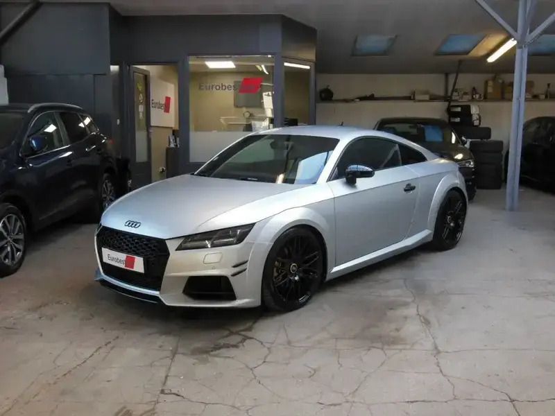 Gris Utilisé 2017 Audi TT S-Line Coupé | 21 490 € - Image 1/4