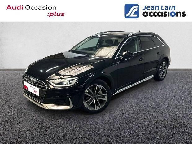 Noir mythic métallisé Utilisé 2021 Audi A4 Allroad Design Break | 41 990 € - Image 1/4