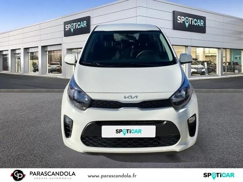 Occasion Kia Picanto Active 68 ch (50 kW) 2024 Blanc Citadine