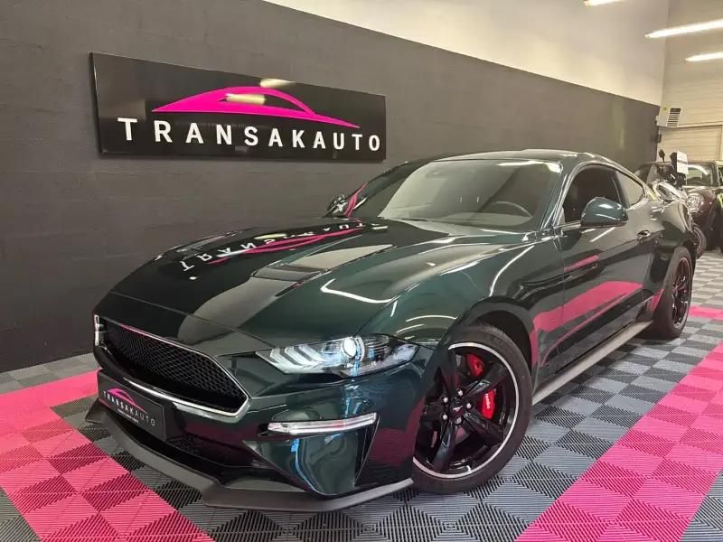Vert Utilisé 2020 Ford Mustang Bullitt | 70 990 € - Image 1/4