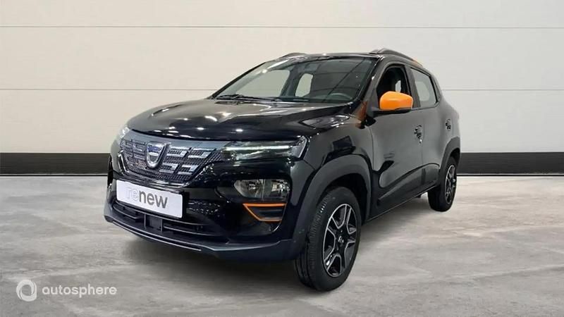 Noir Occasion 2022 Dacia Spring Expression Citadine | 8 499 € (Prix juste) - Image 1/4