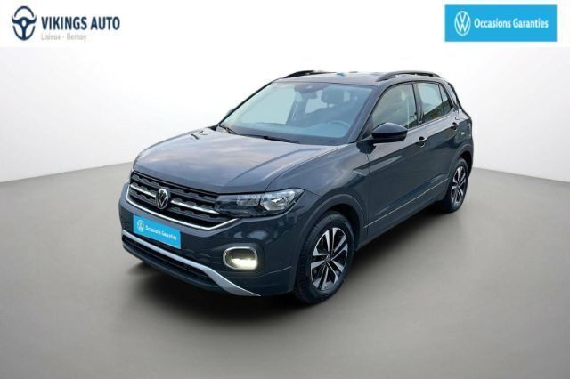 Gris urano Utilisé 2021 VW T-Cross United SUV | 17 990 € (Prix juste) - Image 1/4