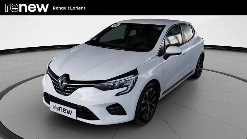 Blanc Occasion 2022 Renault Clio V Intens Citadine | 15 990 € (Prix juste) - Image 1/4