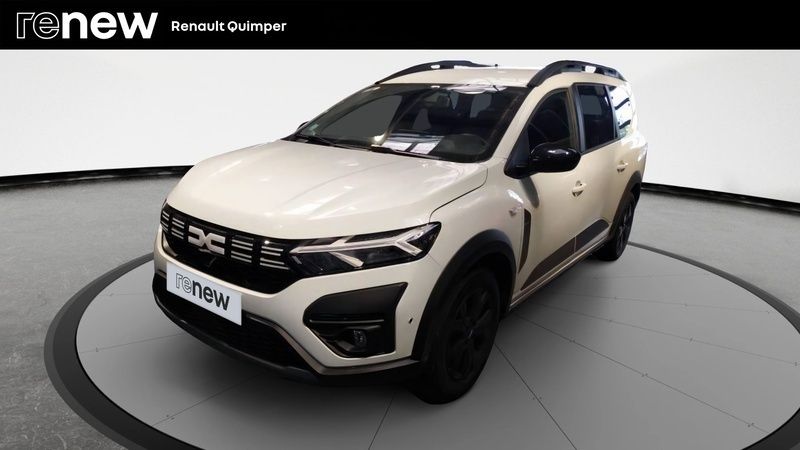 Blanc Utilisé 2023 Dacia Jogger Extreme Break | 20 770 € (Prix juste) - Image 1/4