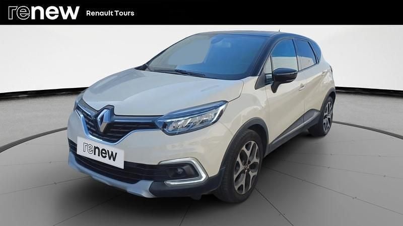 Blanc Utilisé 2019 Renault Captur Intens SUV | 13 899 € (Prix juste) - Image 1/4