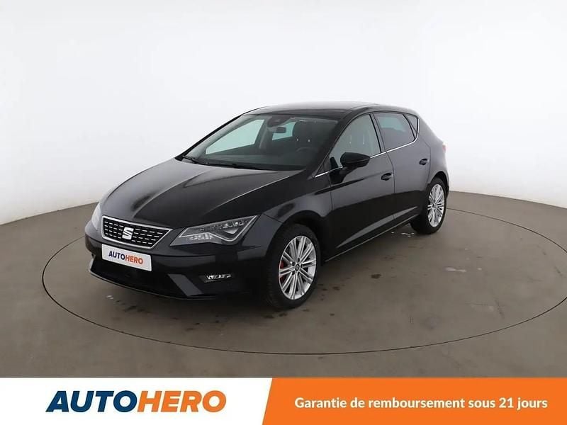 Gris Occasion 2018 Seat Leon XCELLENCE Berline | 17 990 € (Bon prix) - Image 1/2