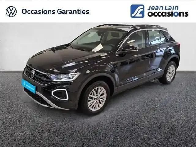 Noir Utilisé 2024 VW T-Roc Life SUV | 25 490 € (Prix juste) - Image 1/4