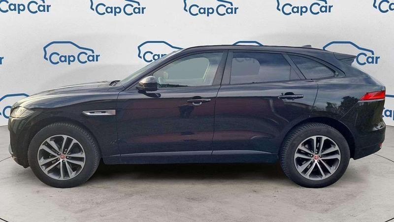 Occasion Jaguar F-Pace R-Sport 179 ch (131 kW) 2019 Noir SUV