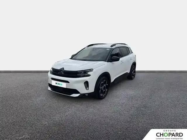 Blanc Occasion 2022 Citroën C5 Aircross Shine SUV | 16 989 € (Super prix) - Image 1/4
