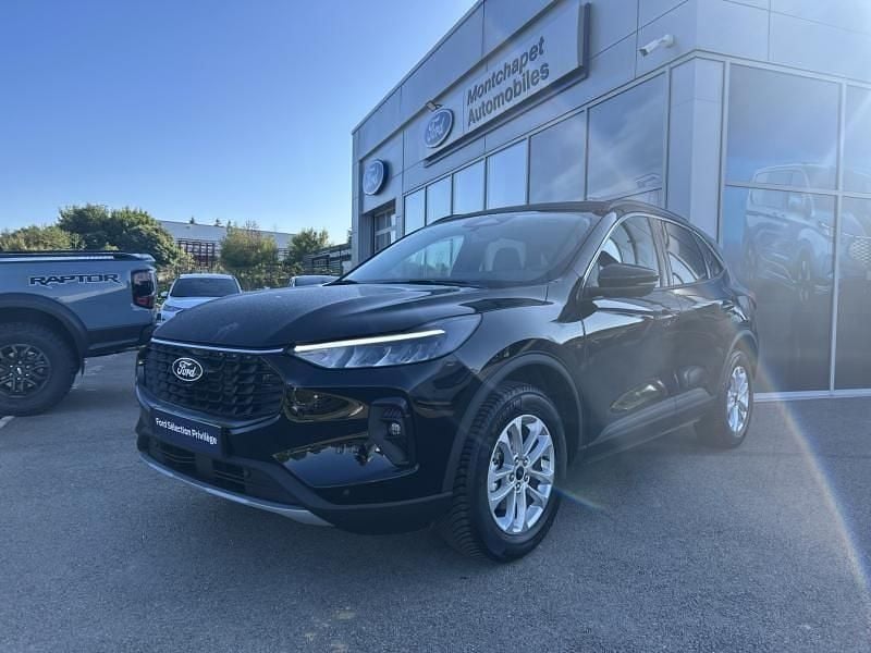 Noir agate mã©tallisã©e Nouvelle 2025 Ford Kuga Business Edition SUV | 34 999 € - Image 1/4