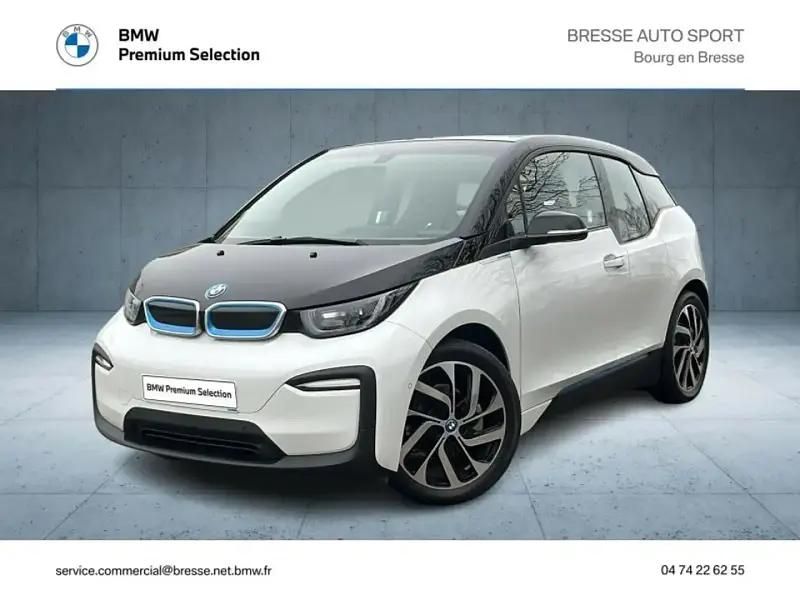 Blanc Utilisé 2021 BMW i3 Comfort Edition Citadine | 18 880 € (Prix juste) - Image 1/4