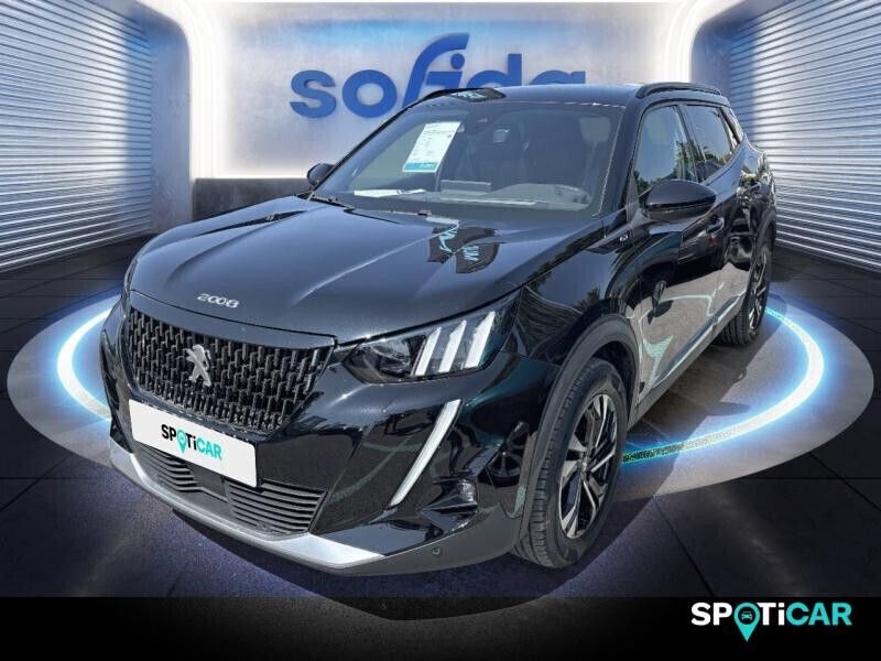 Noir Utilisé 2023 Peugeot 2008 GT SUV | 21 290 € (Prix juste) - Image 1/4