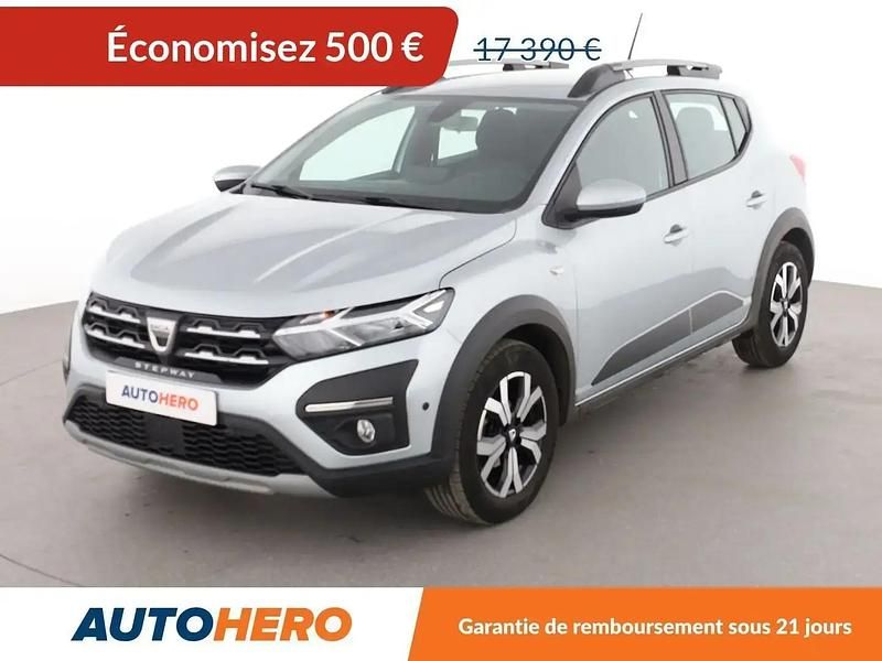 Gris Utilisé 2022 Dacia Sandero Comfort Citadine | 16 890 € (Prix juste) - Image 1/2