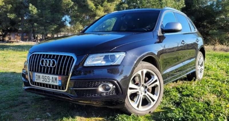 Occasion Audi Q5 S-Line 248 ch (182 kW) 2013 Noir SUV
