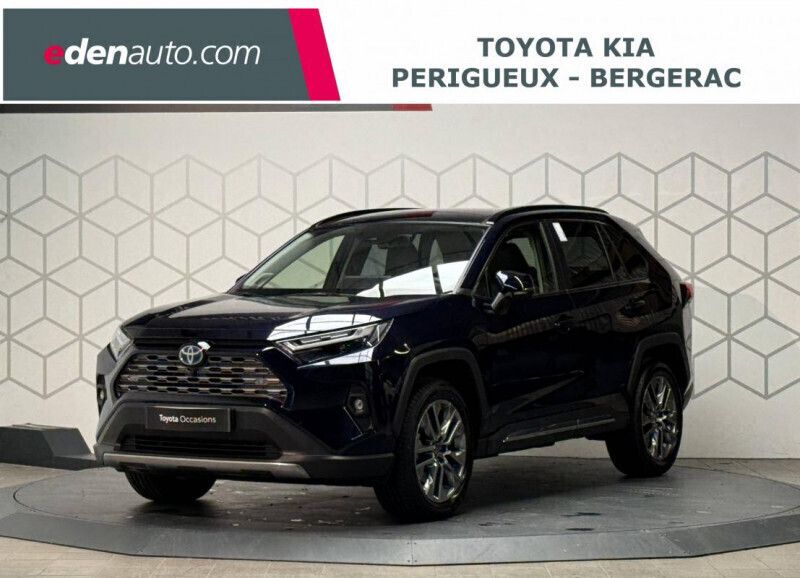 Bleu Utilisé 2023 Toyota RAV4 Hybrid Lounge SUV | 44 500 € (Prix cher) - Image 1/4
