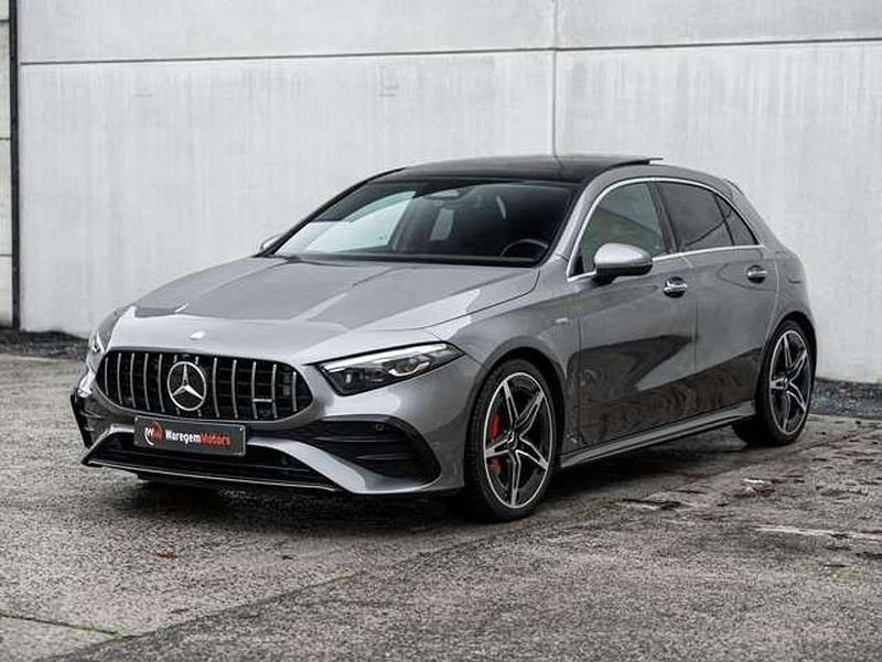 Occasion Mercedes A35 AMG Advanced Plus 306 ch (225 kW) 2025 Gris Berline