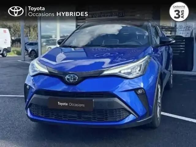 Bleu Utilisé 2022 Toyota C-HR SUV | 23 990 € - Image 1/4