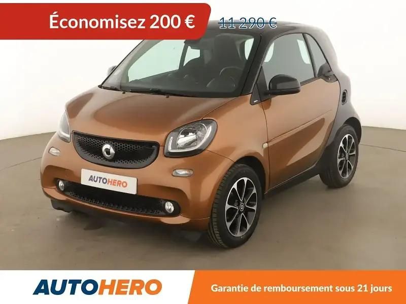 Brun Utilisé 2016 Smart ForTwo Coupé Passion Citadine | 10 490 € - Image 1/2