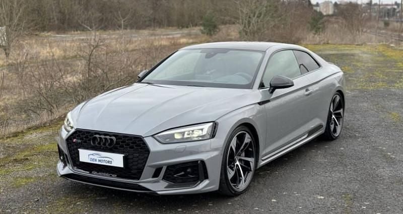 Gris Utilisé 2019 Audi RS5 Design Coupé | 59 900 € (Bon prix) - Image 1/4