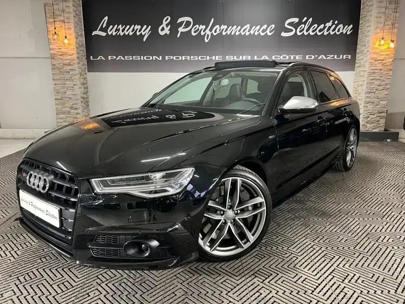 Noir Utilisé 2015 Audi S6 Sport Break | 47 990 € - Image 1/4