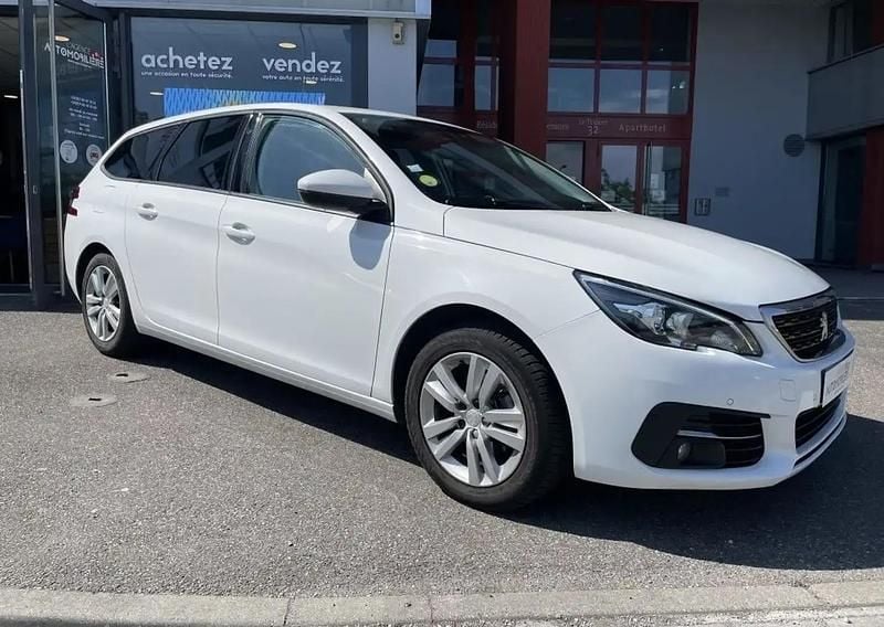 Blanc Occasion 2019 Peugeot 308 Business-Line Break | 8 440 € (Super prix) - Image 1/4