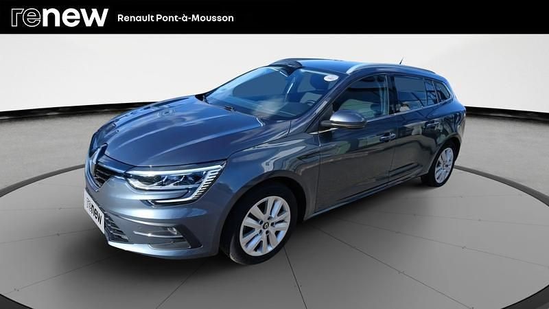 Gris Utilisé 2021 Renault Mégane IV Business Break | 16 007 € (Bon prix) - Image 1/4