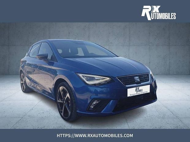Bleu Utilisé 2024 Seat Ibiza FR | 20 480 € (Prix assez cher) - Image 1/4