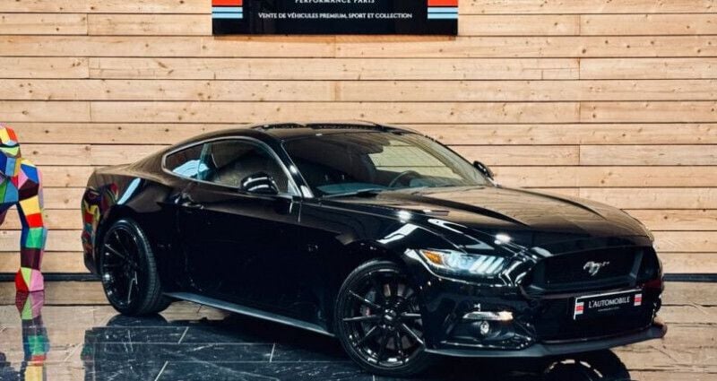 Utilisé 2017 Ford Mustang GT Fastback Coupé | 44 490 € (Prix juste) - Image 1/4