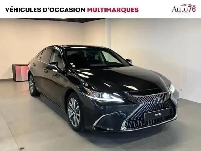Noir graphite Occasion 2019 Lexus ES300H Berline | 32 900 € - Image 1/4