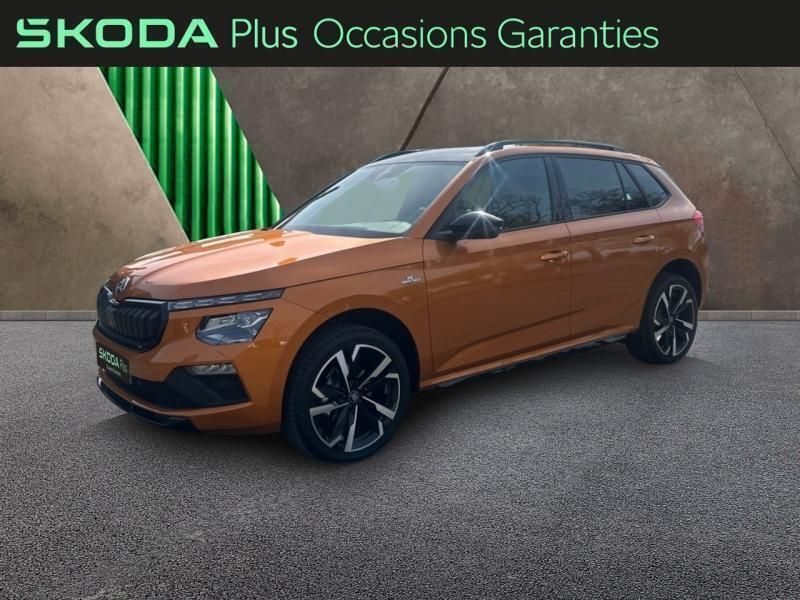 Orange Utilisé 2025 Skoda Kamiq Monte Carlo SUV | 29 990 € (Prix cher) - Image 1/3