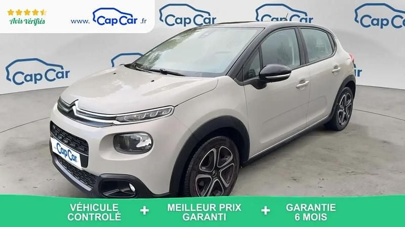 Beige Utilisé 2017 Citroën C3 Feel Citadine | 6 590 € (Bon prix) - Image 1/4