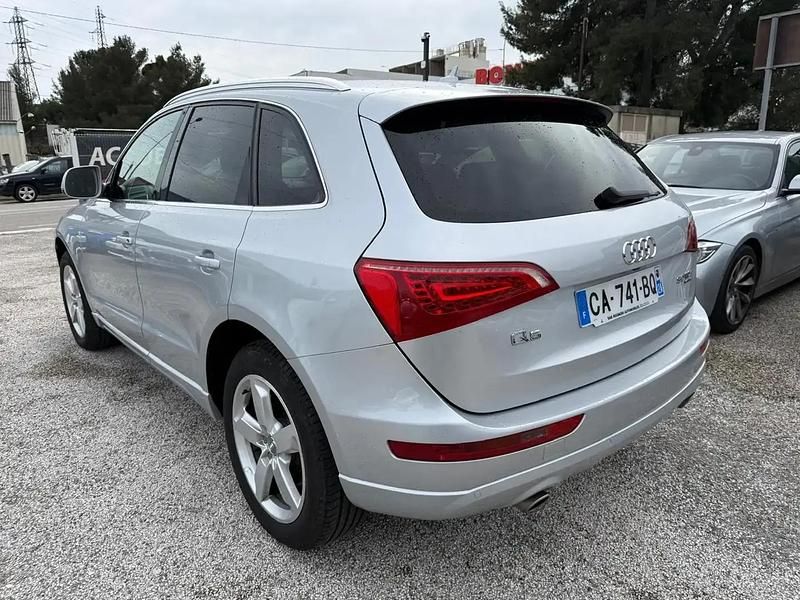 Occasion Audi Q5 Ambition 243 ch (178 kW) 2009 Gris SUV