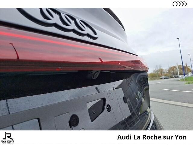Occasion Audi Q8 Sportback e-tron S-Line 300 kW (408 ch) 2024 Noir mythe métallisé SUV