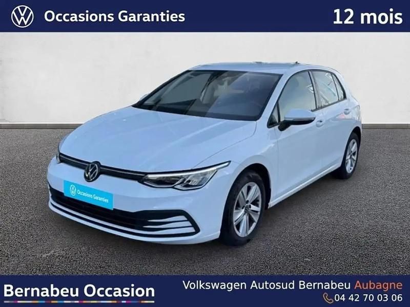 Blanc Utilisé 2024 VW Golf VIII Berline | 28 480 € (Prix juste) - Image 1/4