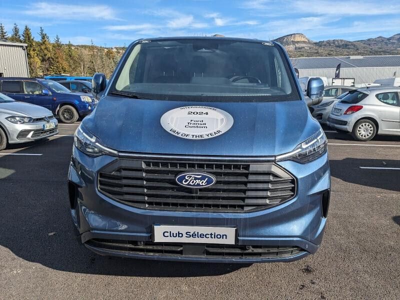 Occasion Ford Transit Custom Limited 136 ch (100 kW) 2023