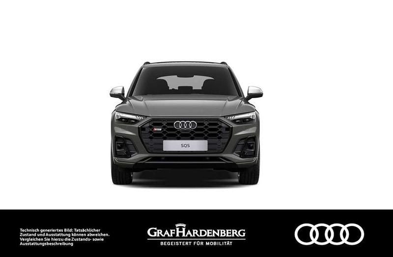 Occasion Audi SQ5 Sport 341 ch (250 kW) 2022 Gris SUV