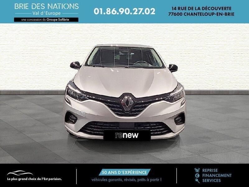 Gris Utilisé 2022 Renault Clio V Evolution Berline | 16 890 € (Prix juste) - Image 1/2