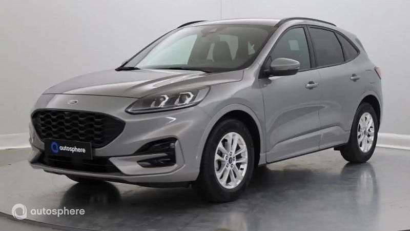 Gris Occasion 2023 Ford Kuga ST-Line SUV | 24 999 € (Prix juste) - Image 1/4
