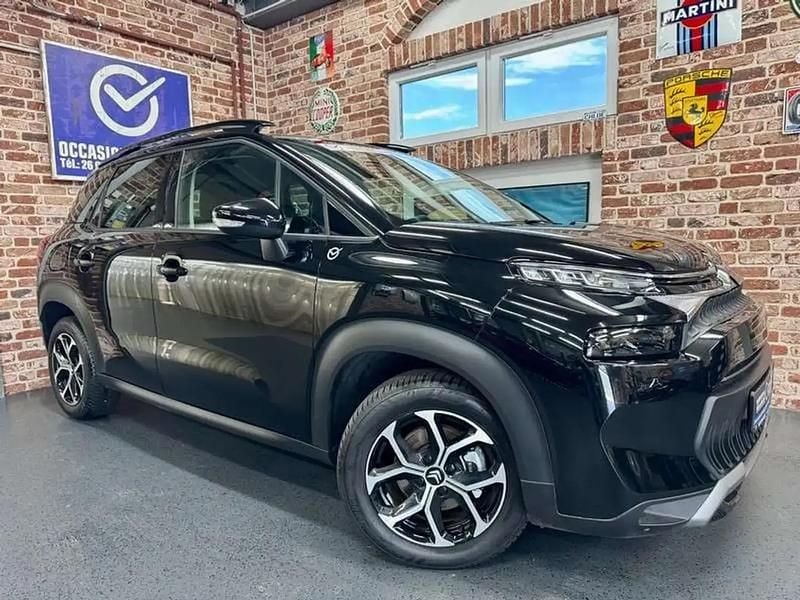 Noir Occasion 2024 Citroën C3 Aircross Shine SUV | 17 470 € (Prix juste) - Image 1/4