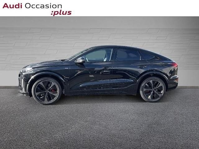 Nouvelle Audi Q6 Sportback e-tron S-Line 284 kW (387 ch) 2025 Noir mythique métallisé SUV