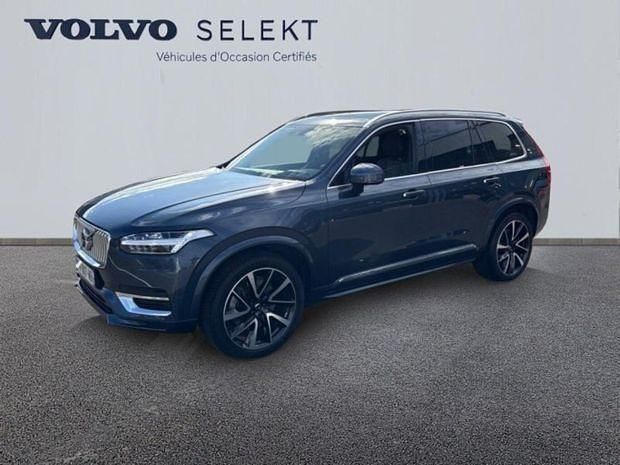 Bleu Utilisé 2020 Volvo XC90 Inscription SUV | 49 490 € (Prix juste) - Image 1/4